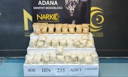 Dev uyuşturucu operasyonu: TIR'da 408 bin hap ele geçirildi
