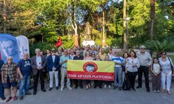 Nazım Hikmet Konak’ta törenle anıldı