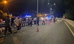 Yaya geçidinde feci ölüm: 20 metre savruldu
