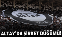 Altay'da 'şirket' düğümü!