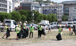 Çiğlililer çevre için el ele verdi