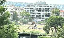Karşıyaka stat sahasında hareketlilik!
