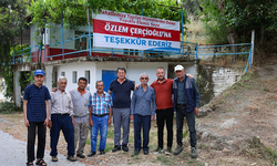 Koçarlılı muhtarlardan Çerçioğlu'na teşekkür!