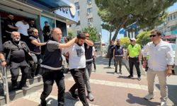 Söke'deki çifte cinayetin şüphelisi ile 4 yakını adliyede