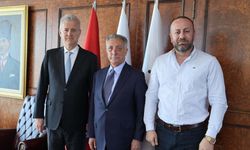 Altay'dan Mahmut Özgener ziyareti