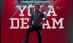 Karşıyaka'da ilk imza Basatemür'den