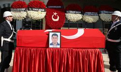 Şehit polis Denizli'de son yolculuğuna uğurlandı