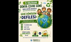 Menderes’te geri dönüşüm defilesi