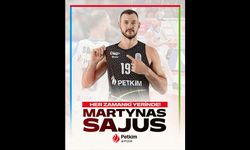 Petkimspor'da Sajus takımda kaldı