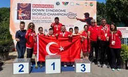 Milli özel sporculardan Dünya Şampiyonası'nda 13 madalya