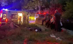 Sulama kanalına düşen keçisini kurtarmaya çalışıyordu... Kahreden son!