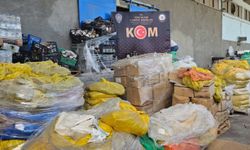 30 ton bozulmuş ürün imha edildi... Halk sağlığı düşmanlarına darbe!