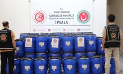 İpsala'da 4,3 ton uyuşturucu ele geçirildi