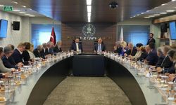 Ankara'da Çeşme Projesi zirvesi... İzmir'den çıkarma!