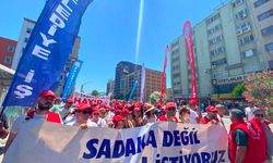 TİS masası dağıldı... Yürüyüş başladı!