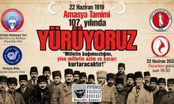 İzmir’de bağımsızlık için azim ve kararlılık yürüyüşü