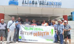 Zehir tesisine çevrecilerden veto: “Gemi sökümüne ÇED kılıfı!"