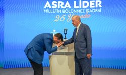 AK Parti kampına damga vuran an!