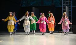 Bornova'da kursiyerlerden görsel şölen