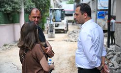 Başkan Eşki sahaya indi: “282 sokağı asfaltla buluşturacağız”