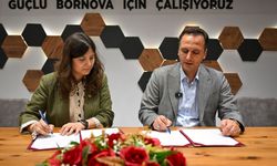 Bornova’da yeşil gelecek için imza