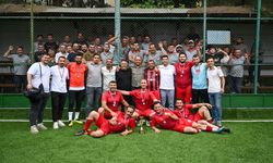 Bornova’da dostluk kazandı