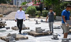 Tarihi Çarşı’da estetik dönüşüm: "Dışarıdan gezmeye gelinecek bir yer olacak"
