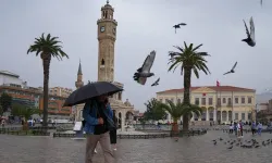 İzmir'de sağanak beklentisi!