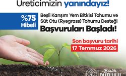 Büyükşehir’in tarımsal üretim desteği başvuruları başlıyor