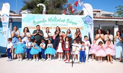 Yuvamız Çeşme’de minikler sertifikalarını aldı