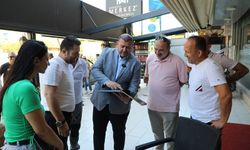 Başkan Çiçek sahaya indi: Yerinde inceleme yaptı!