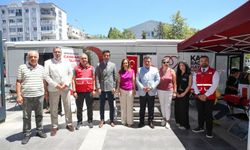 Karşıyaka’da anlamlı kampanya: Mahallenin gücü kan bağışıyla büyür!