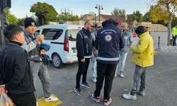 25 kaçak göçmen yakalandı!