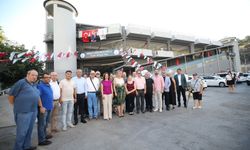 Karşıyaka'dan büyük vefa: Merhum başkanın adı hizmet tesisinde yaşayacak