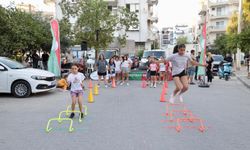 Sokak Senin Mahalle Olimpiyatları’na coşkulu açılış