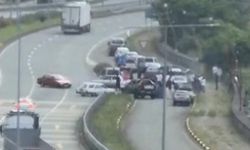 Düğün konvoyunda trafiği tehlikeye atan 11 sürücüye ceza!