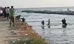 Denize giren 7 yaşındaki çocuktan kötü haber!