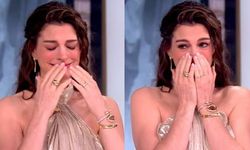 Anne Hathaway gözyaşlarına boğuldu