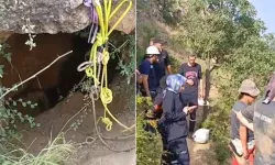 Cesedi mağarada bulundu: Yoğun metan gazından çıkarılamıyor