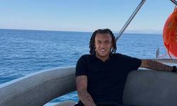 Belçikalı futbolcu Bodrumda!