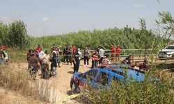 kaybolan kişinin cesedi sulama kanalında bulundu