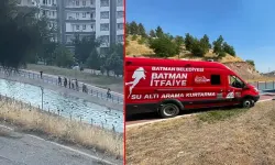 Selfie çekerken sulama kanalına düştü!