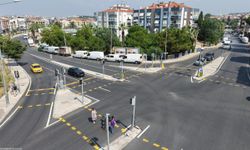 Cemil Şeboy Caddesi baştan sona yenilendi!