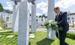 Tugay, Srebrenica Katliamı’nı anma törenlerine katıldı