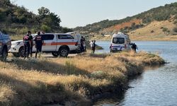 Sulama göletine giren çocuk boğuldu