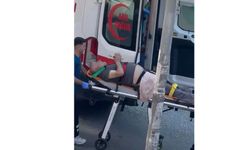 Evinden çıkarken silahlı saldırıya uğradı!