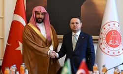 Bakan Gürlek, Suudi mevkidaşı ile görüştü