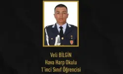 Hava Harp Okulu öğrencisi Veli Bilgin hayatını kaybetti