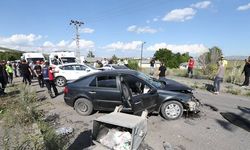 3 aracın karıştığı kazada 8 kişi yaralandı