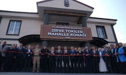 Bakanlar Tekin ve Çiftçi, Erzurum'da millet konağının açılışını yaptı